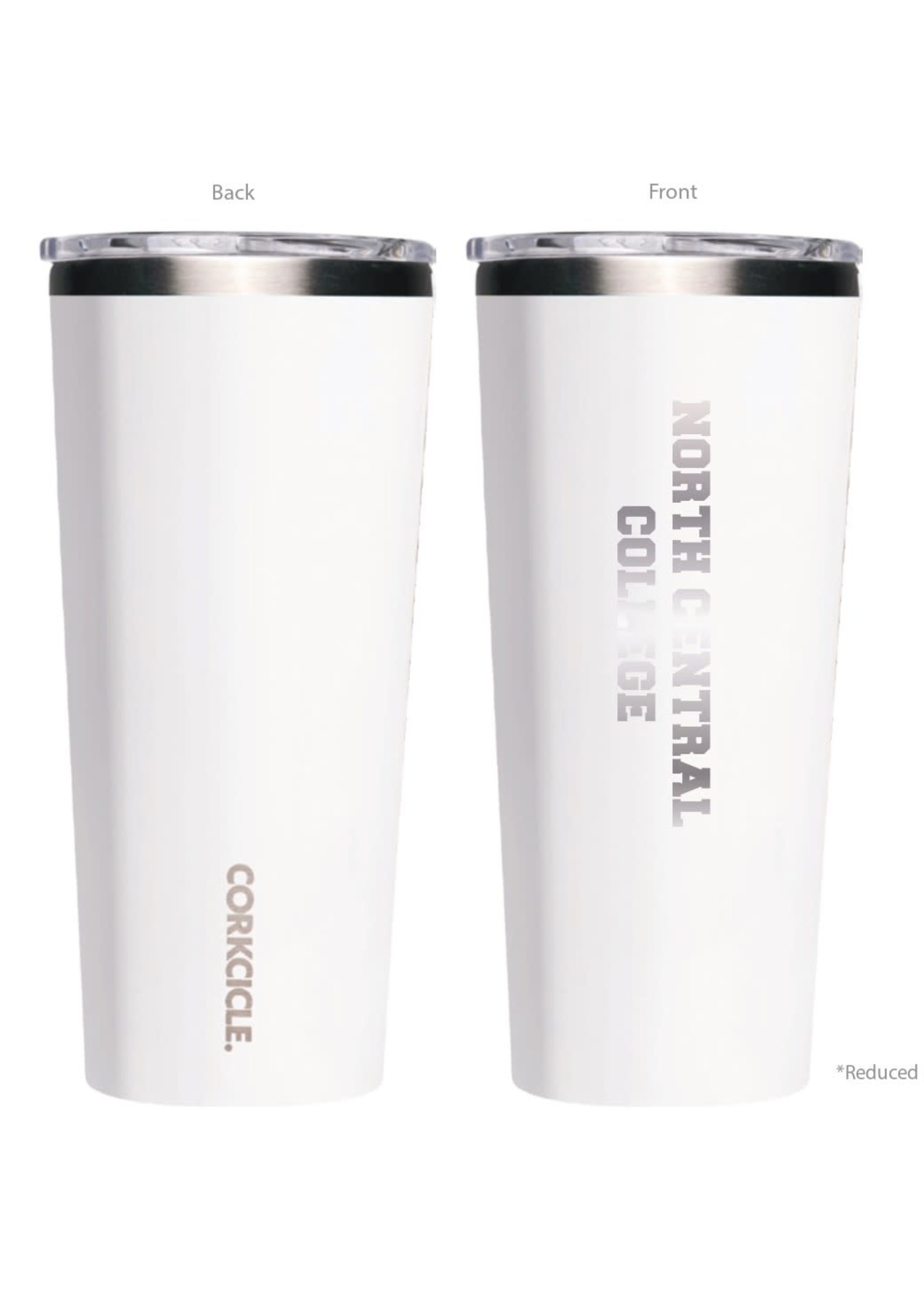 Corkcicle North Central College 24 oz Corkcicle Tumbler