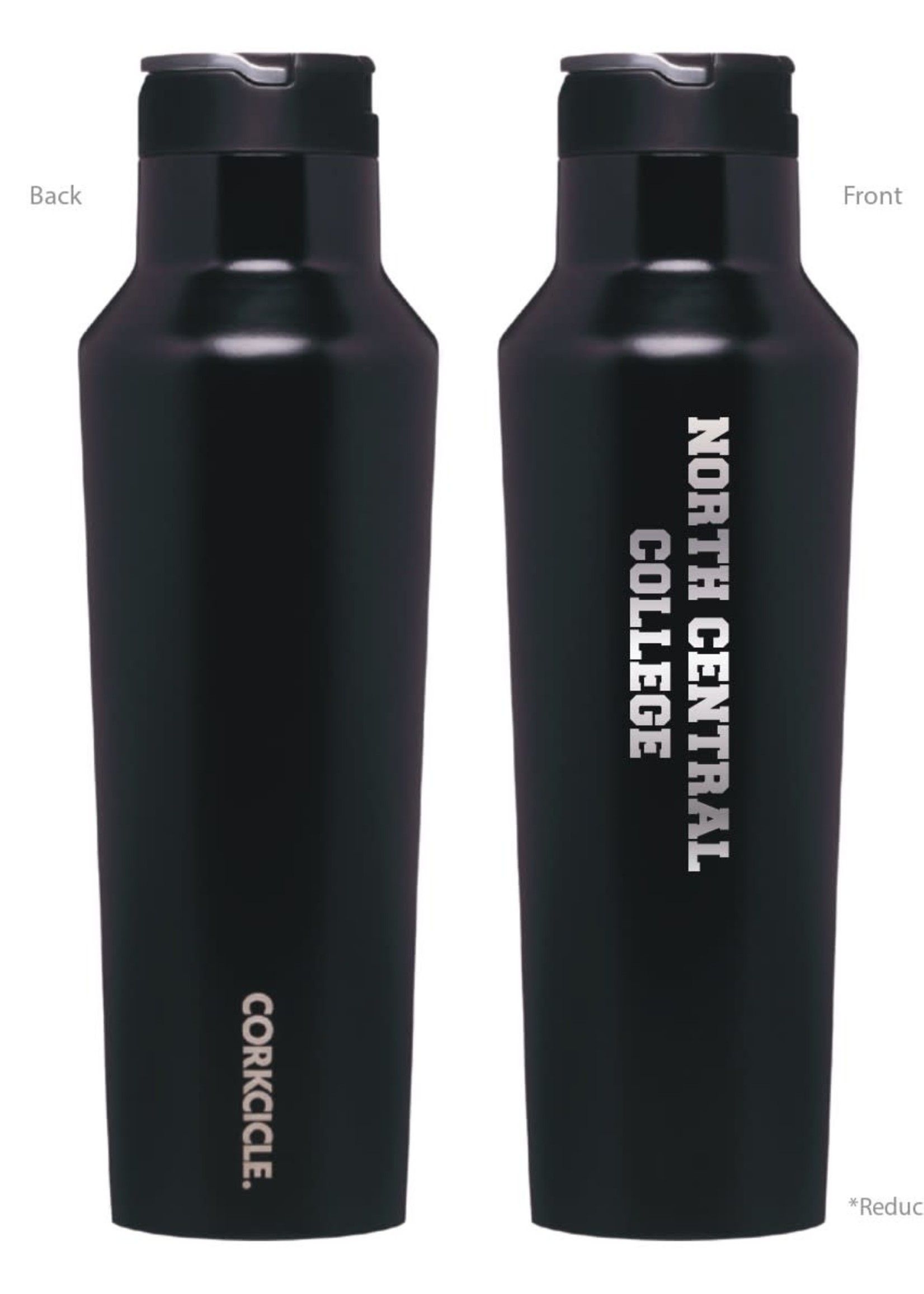 Corkcicle North Central College Corkcicle 20 oz Sport Canteen
