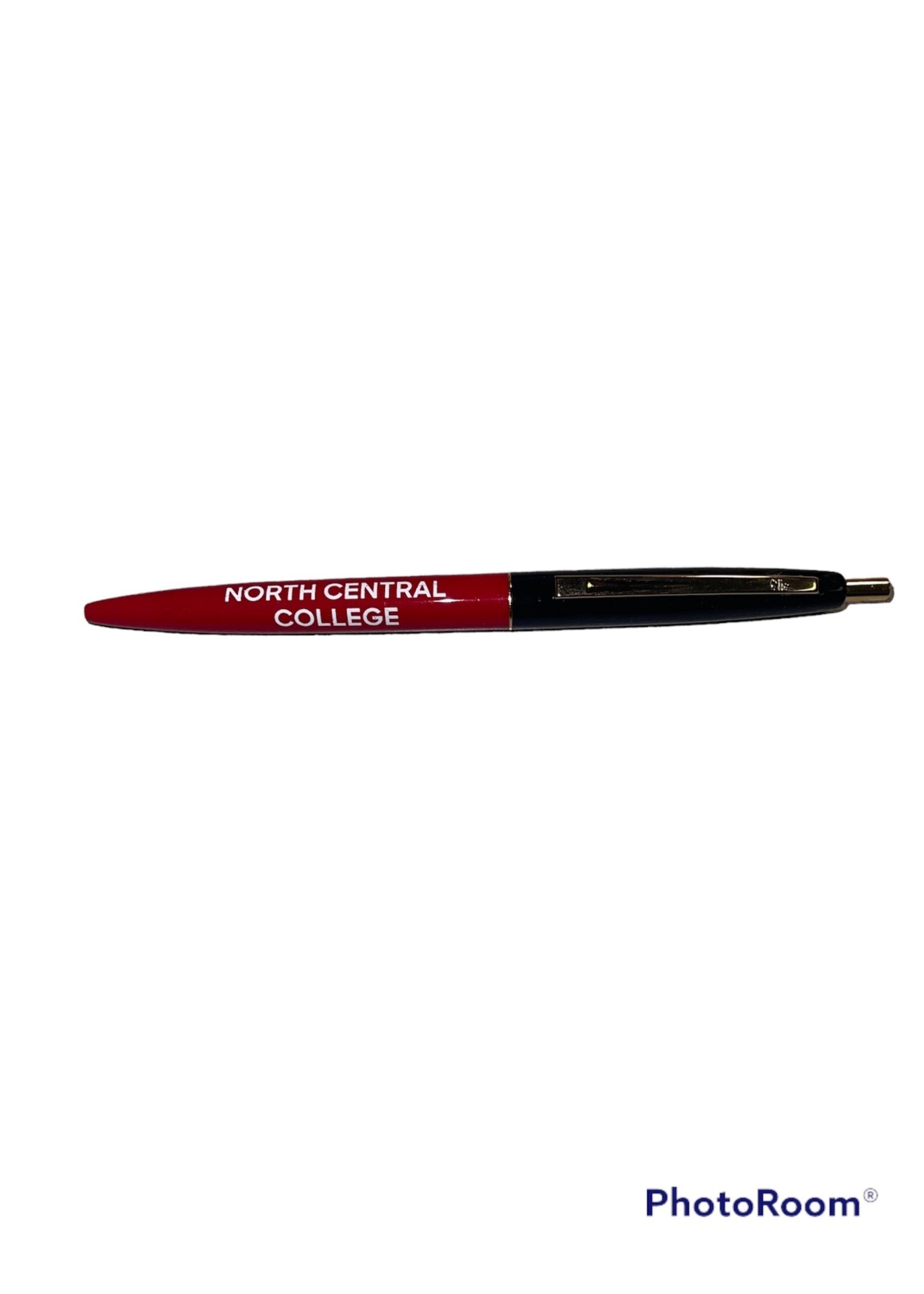 BIC North Central College CLG BIC (TM) Clic Pen Gold Clip