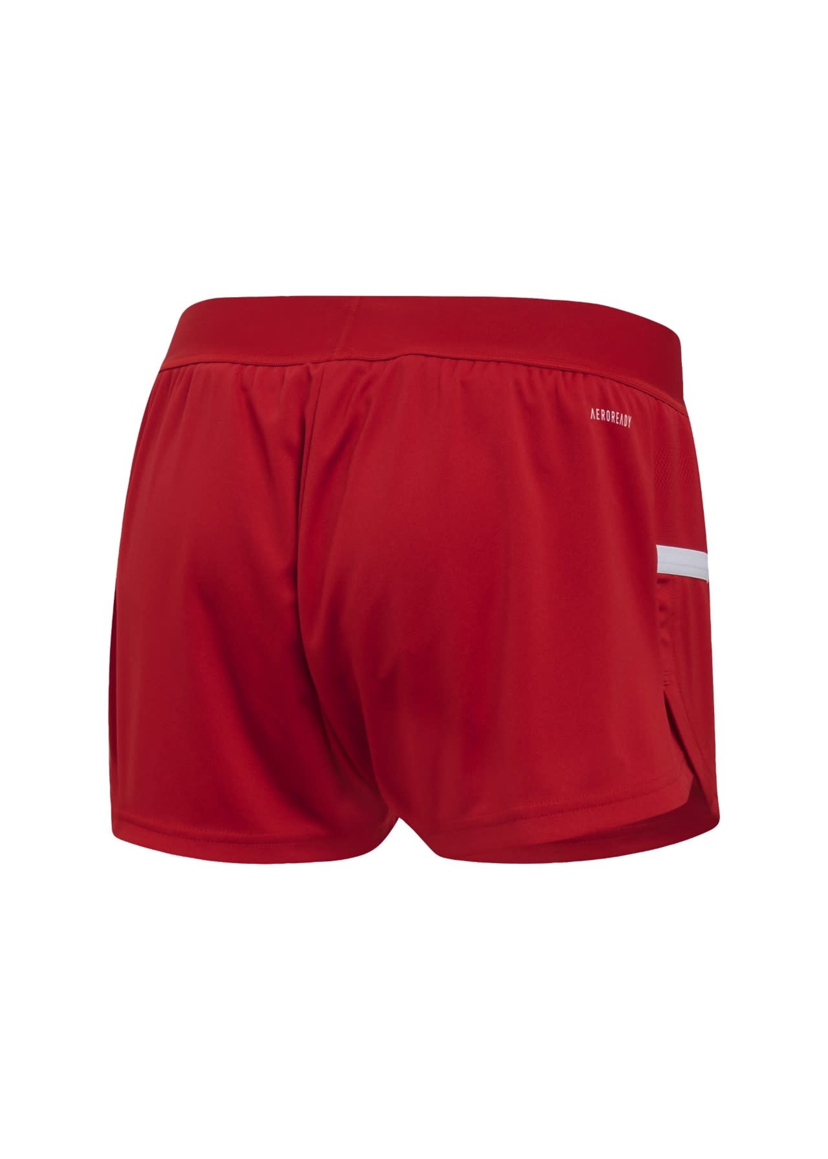 adidas Aeroready Athletic Shorts Women's Red/White New with Tags