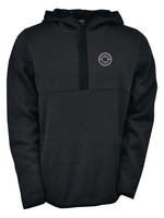 Artisans New Newton Black  1/2 Zip w/ hood