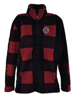 Artisans North Central College Remi Plaid Sherpa