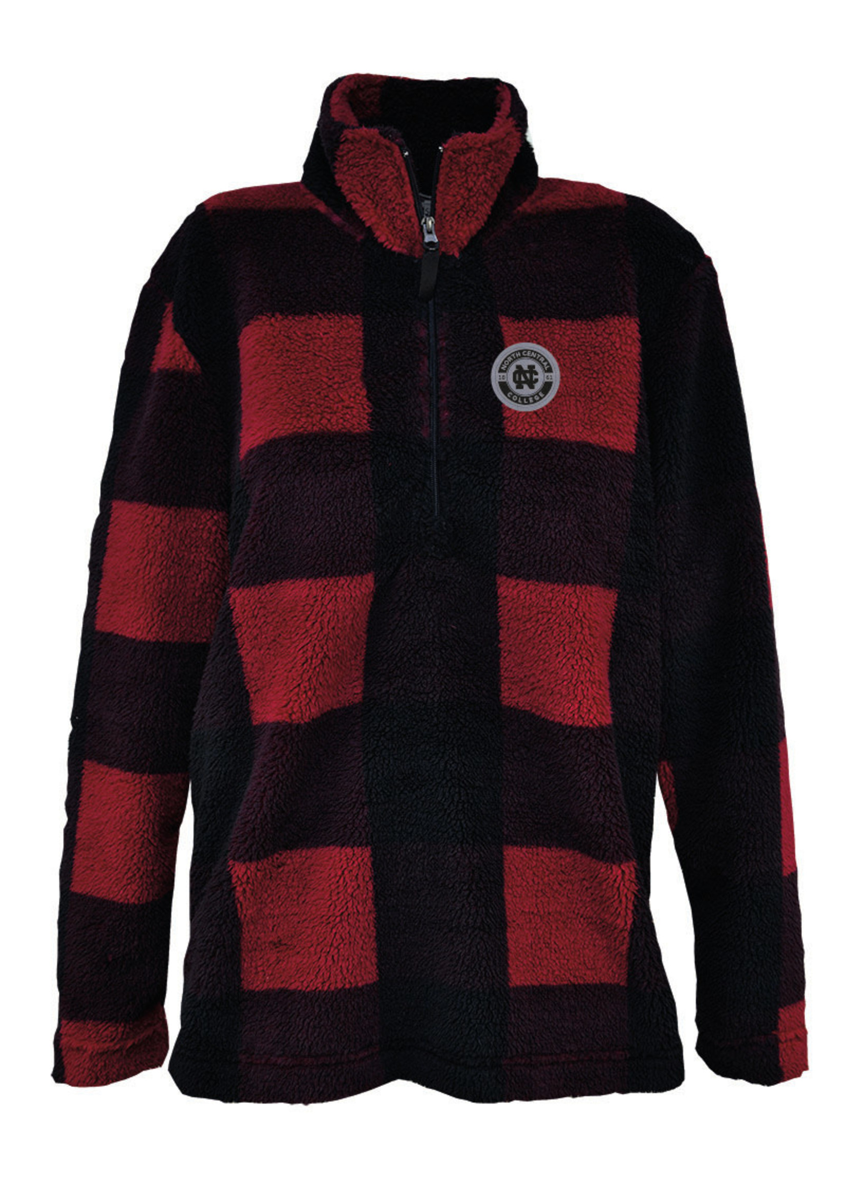 Artisans North Central College Remi Plaid Sherpa
