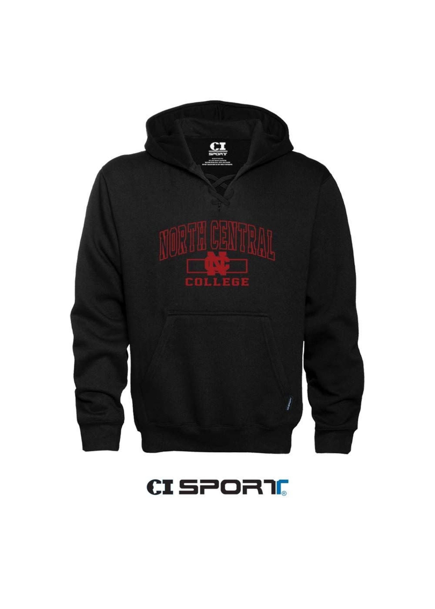 CI Sports NCC  11oz Solid Classic Hockey Hood in black
