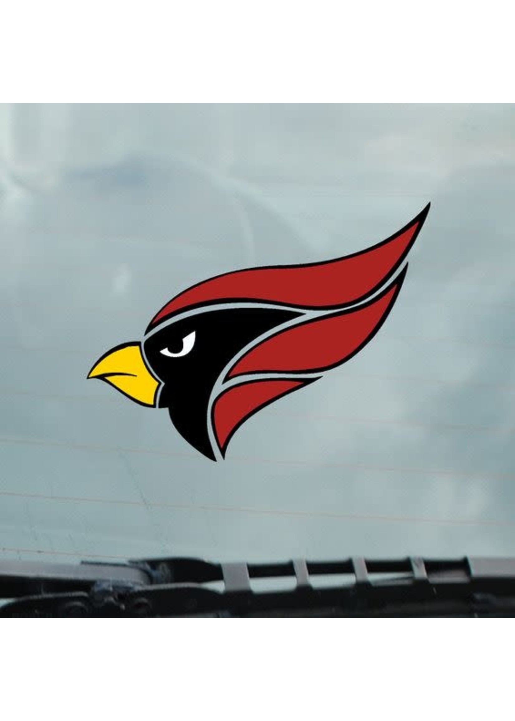 CDI Corporation North Central College Cardinal Removable Cling  Decal