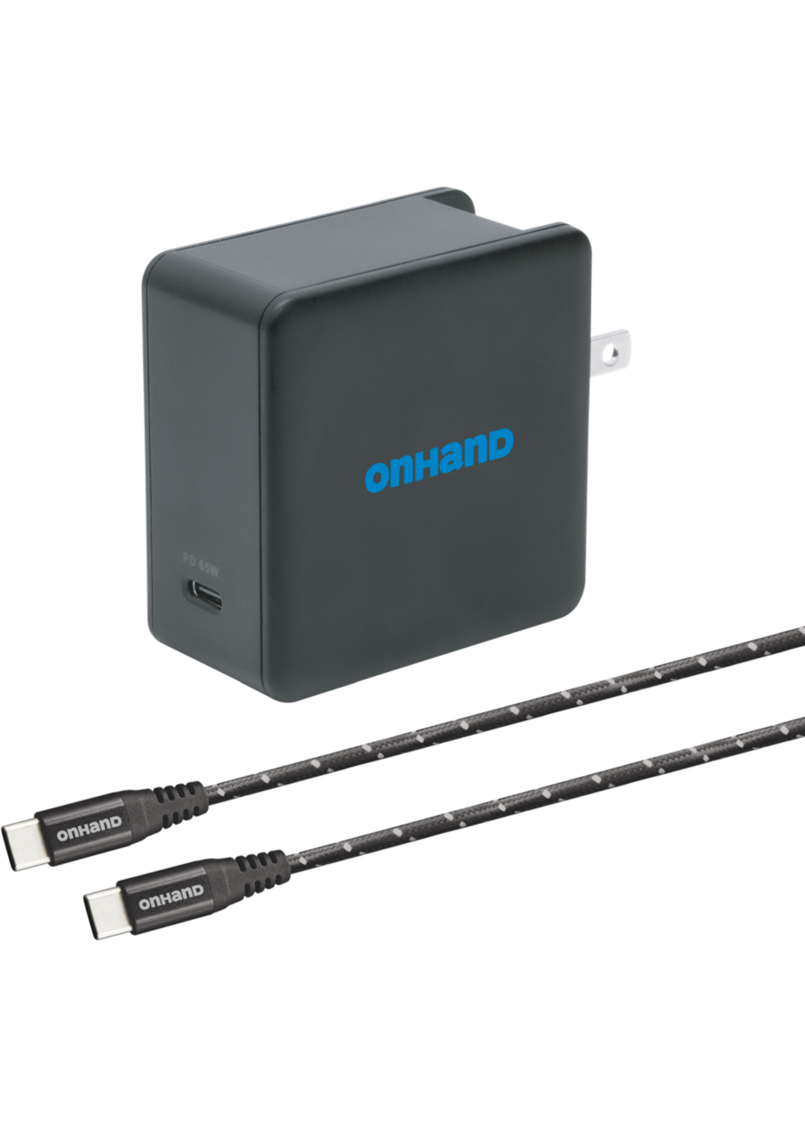 OnHand OnHand Universal Laptop Charger 65W