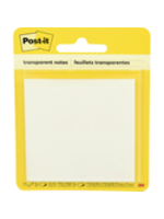 3M Post-It Transparent Notes Clear