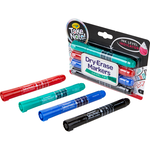 Crayola Crayola Take Note! Dry Erase Markers Asst Chisel 4Pk