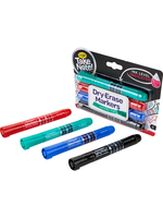 Crayola Crayola Take Note! Dry Erase Markers Asst Chisel 4Pk