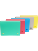 C-Line C-Line Poly Index Card Case 3x5 Asst colors sold separately