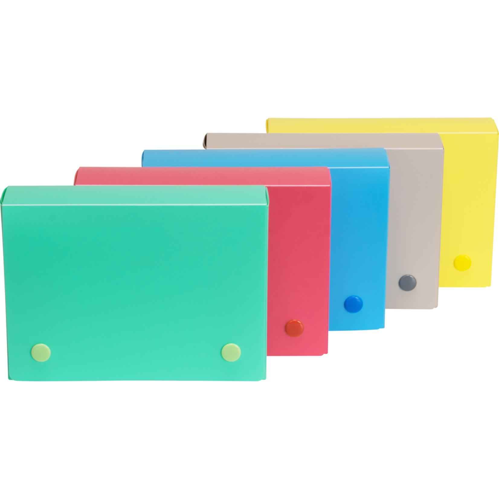 C-Line C-Line Poly Index Card Case 3x5 Asst colors sold separately