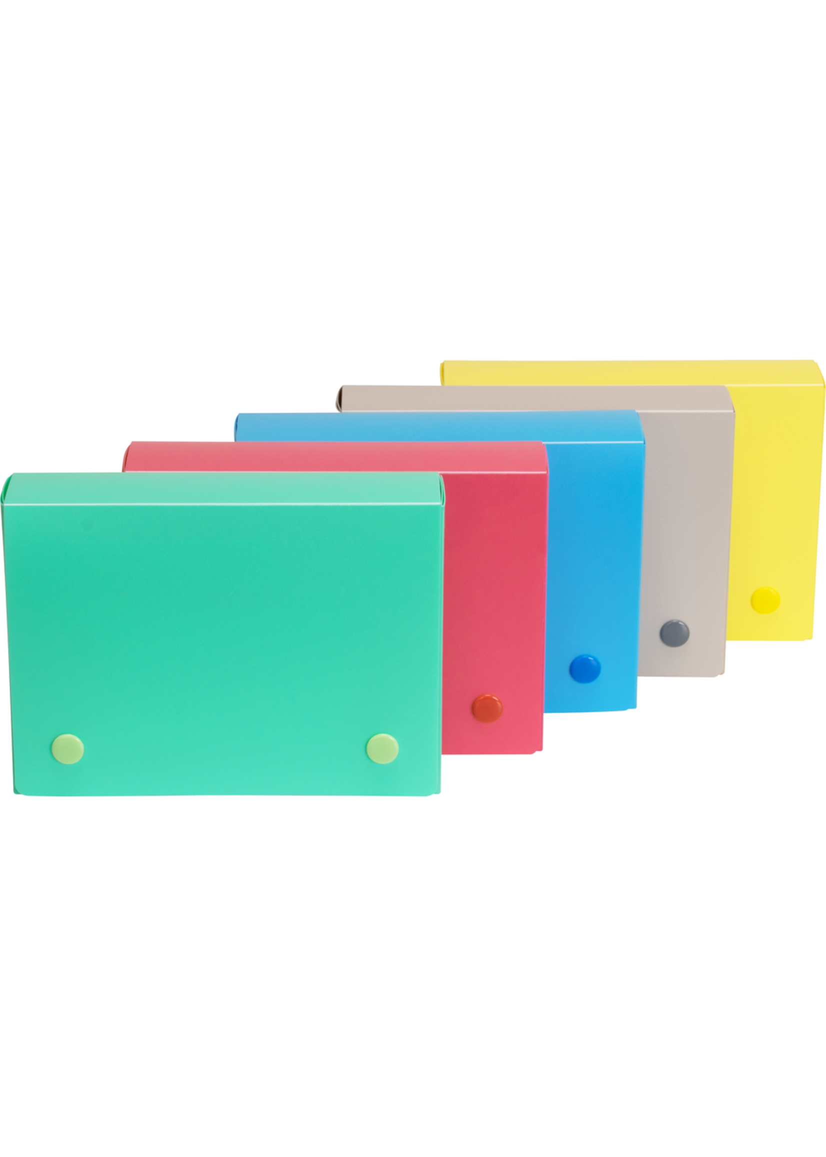 C-Line C-Line Poly Index Card Case 3x5 Asst colors sold separately