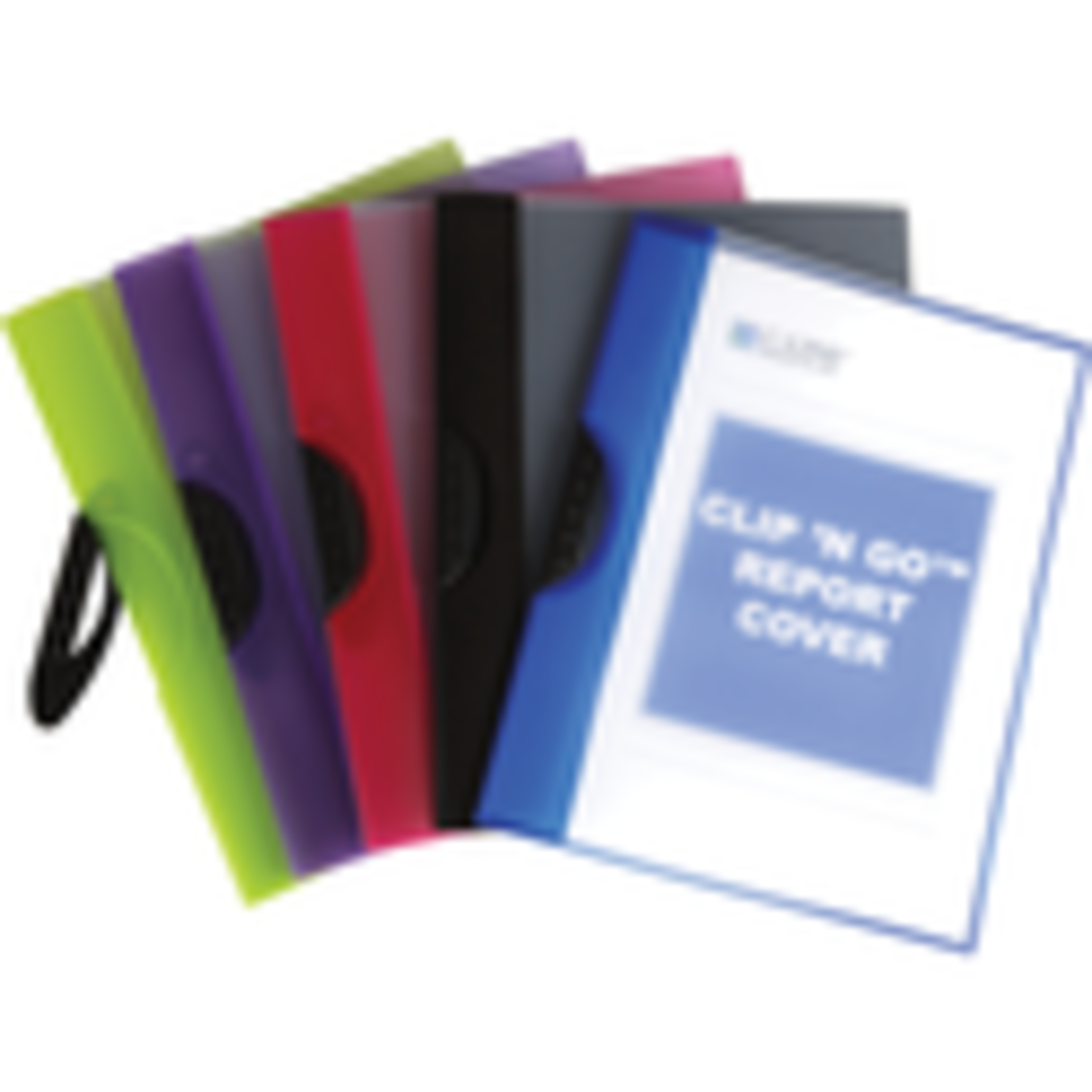 C-Line C-Line Clip N Go Report Cover (Assorted Colors) sold separately
