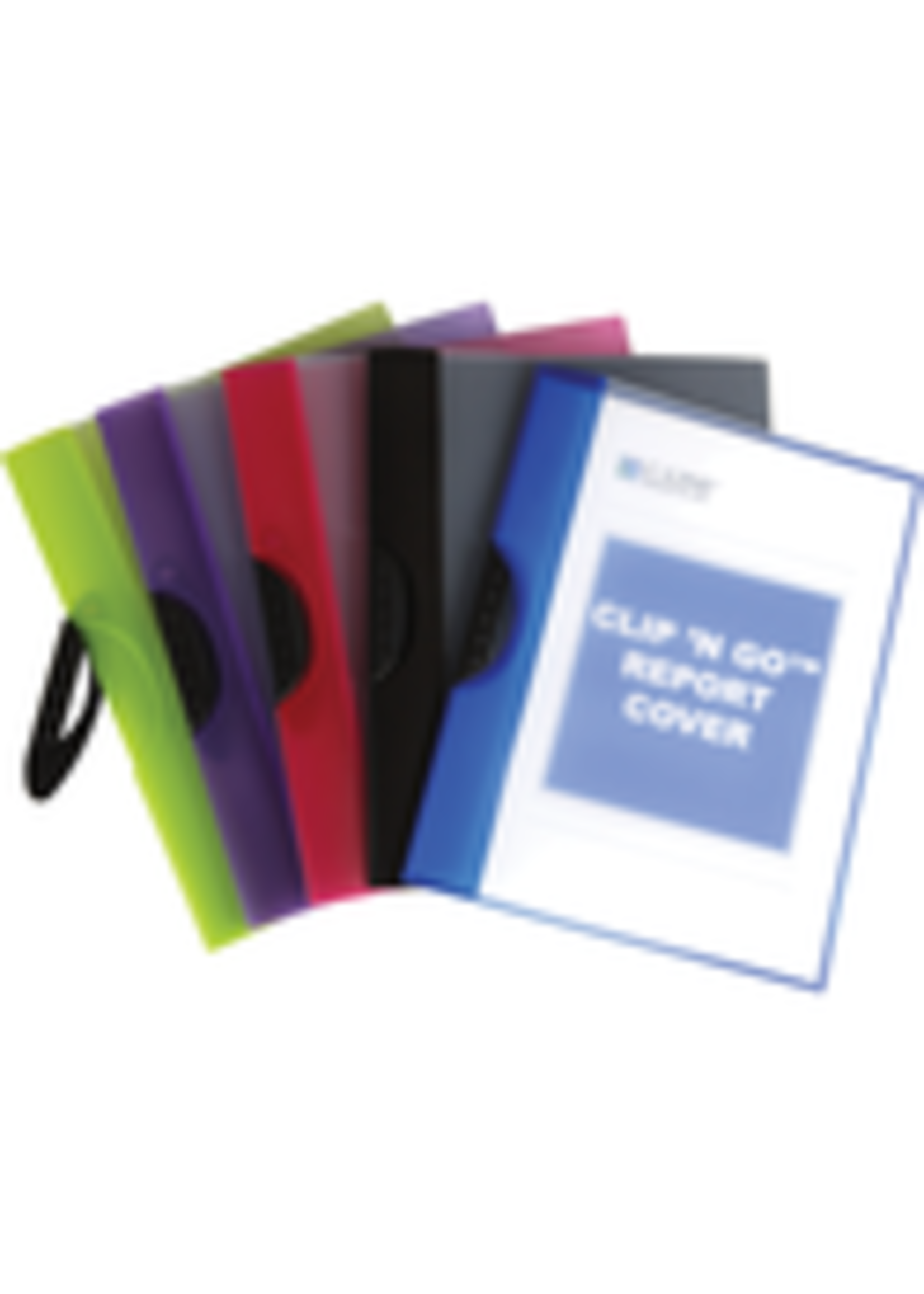 C-Line C-Line Clip N Go Report Cover (Assorted Colors) sold separately