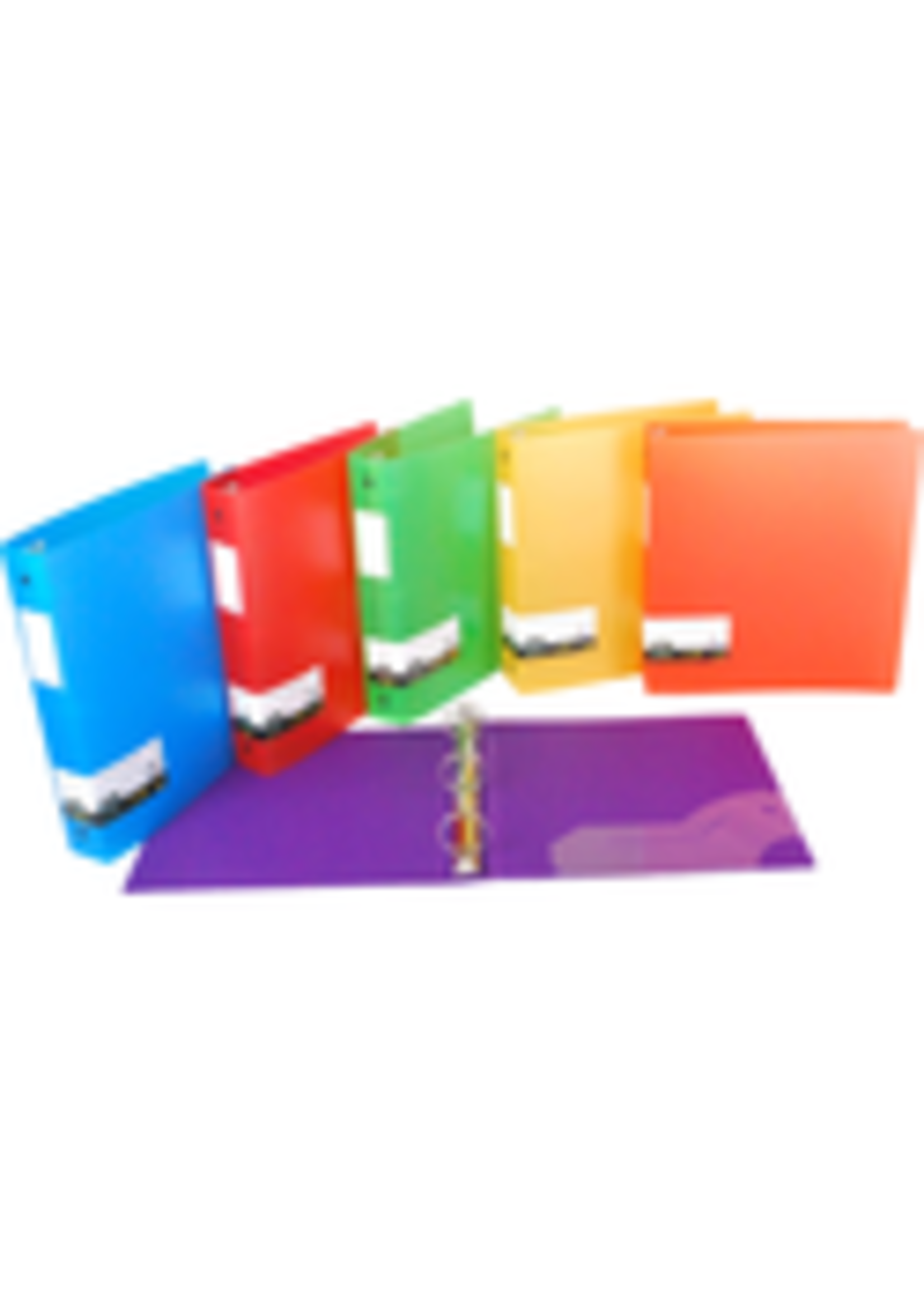 Filexec Filexec Poly Ring Binder 1.5inch Frosted sold separately