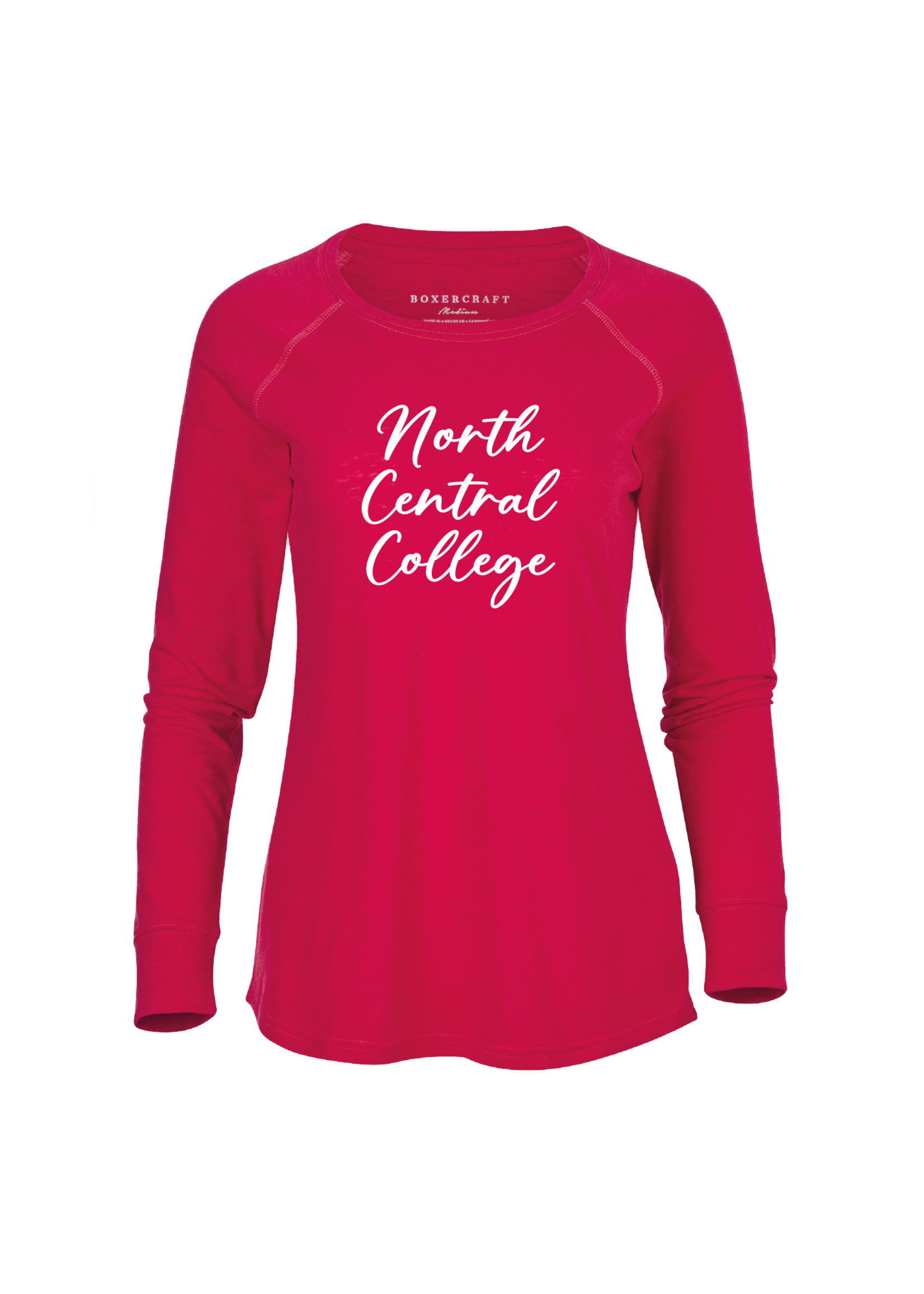 Boxercraft NCC Women's Payton Patch Tee