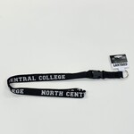 Spirit Products North Central College  KT355 - Berkley Lanyard  Black