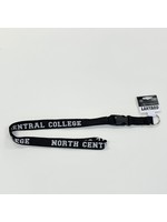 Spirit Products North Central College  KT355 - Berkley Lanyard  Black