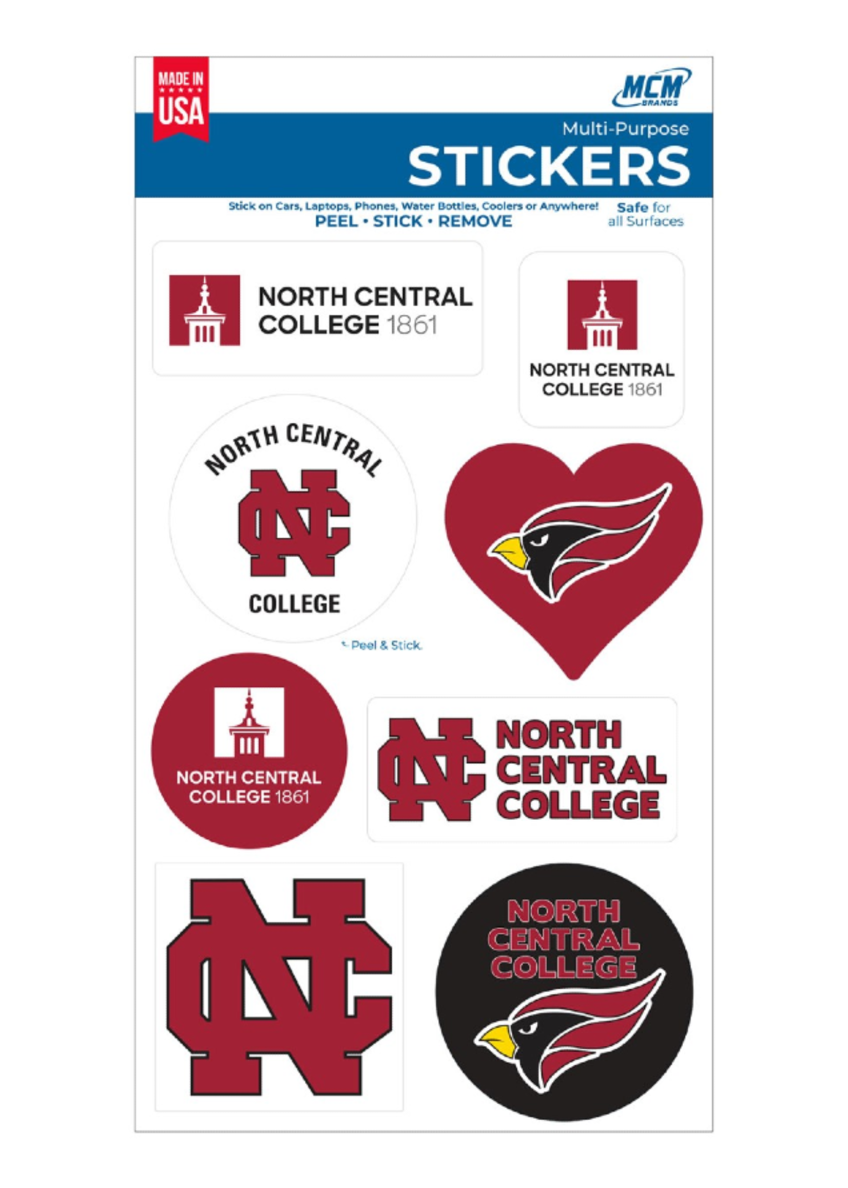 MCM Brands Stickers by MCM