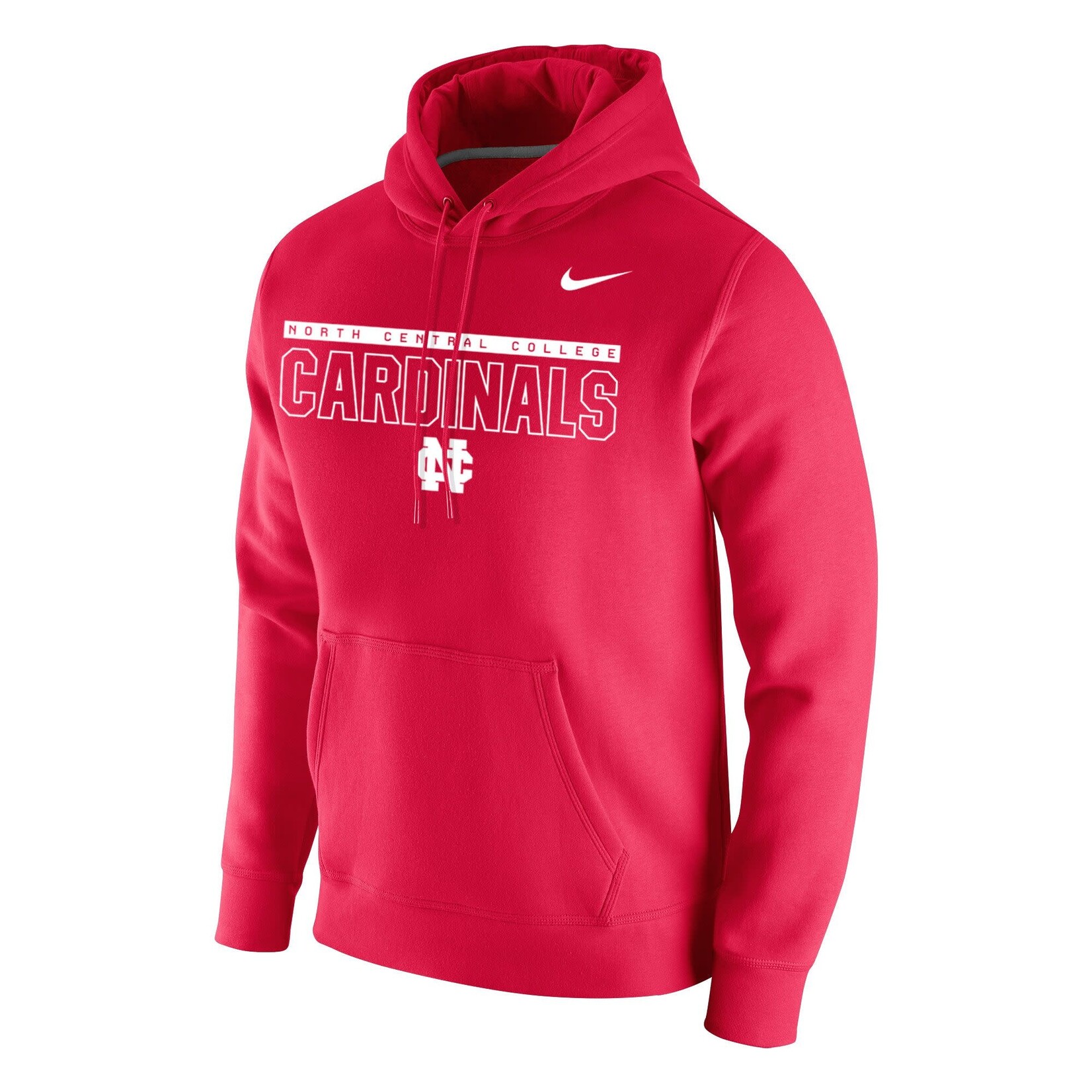 Nike Nike Club Fleece Hoody w/Outline Graphic