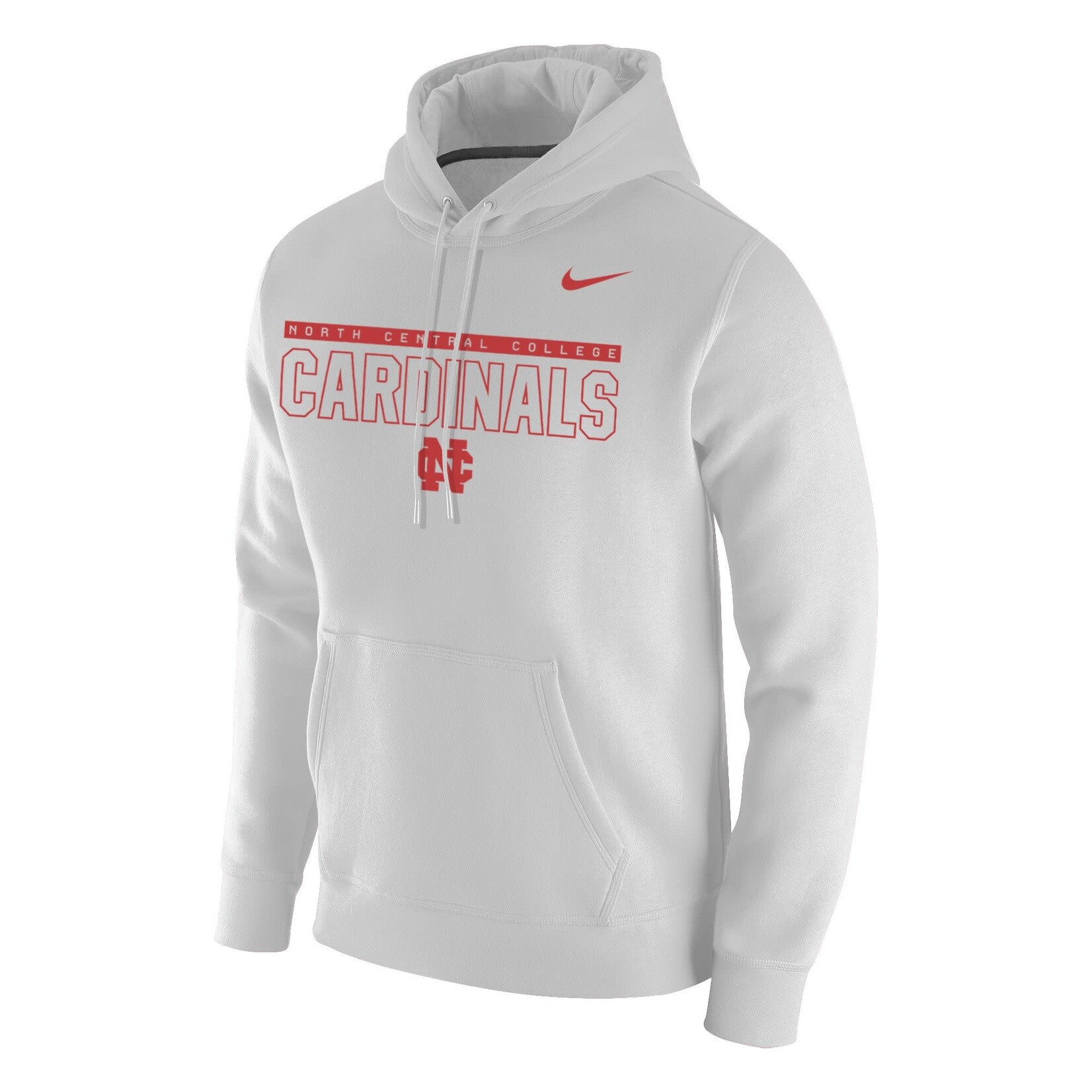 Nike Nike Club Fleece Hoody w/Outline Graphic