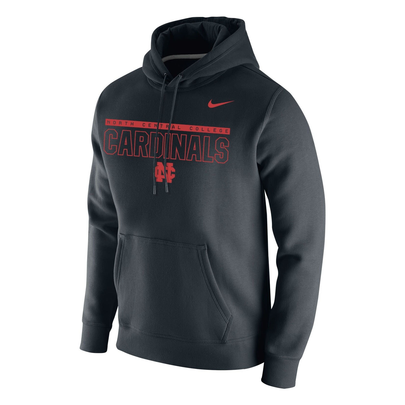 Nike Nike Club Fleece Hoody w/Outline Graphic
