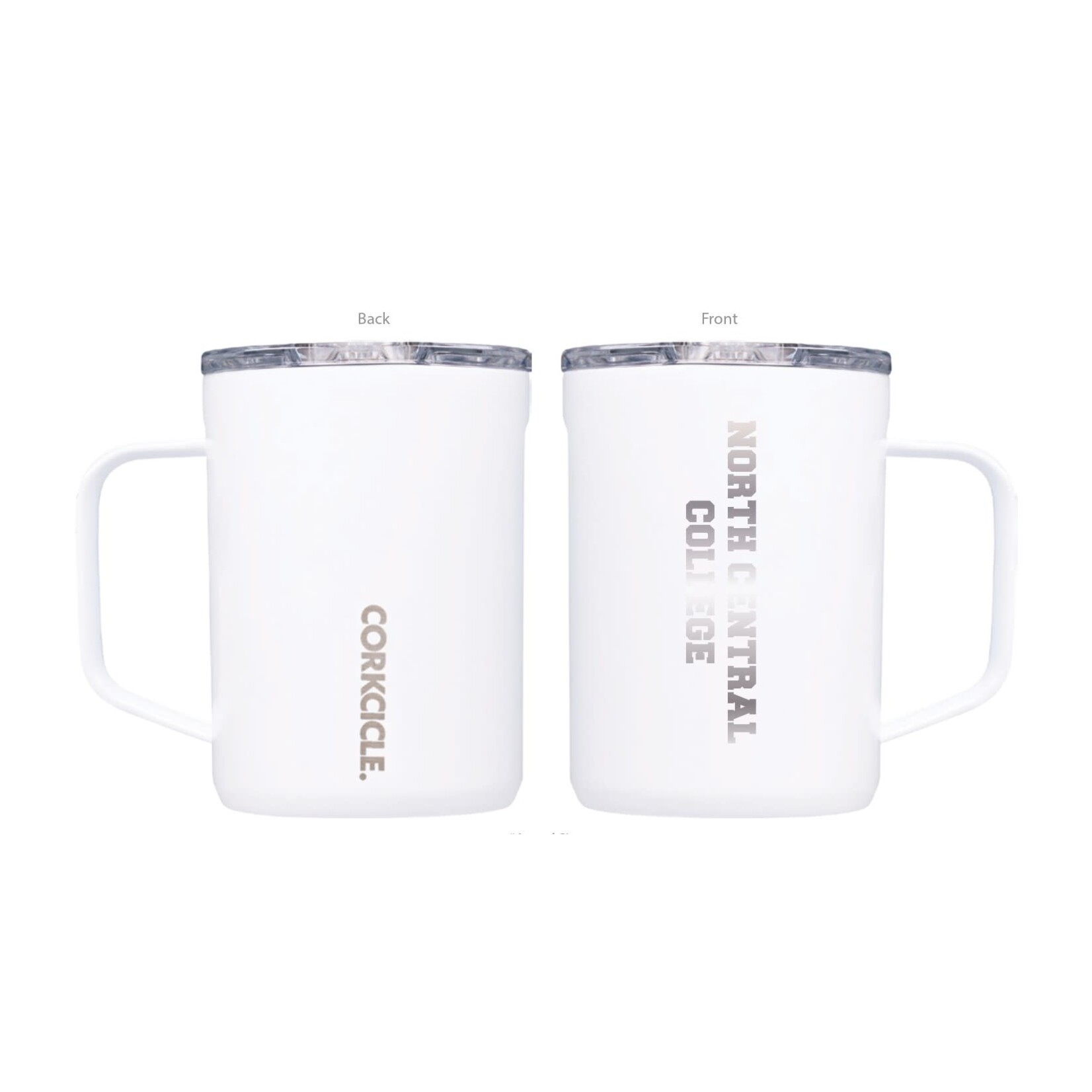 Corkcicle Corkcicle 16oz Mug w/ North Central College engraved