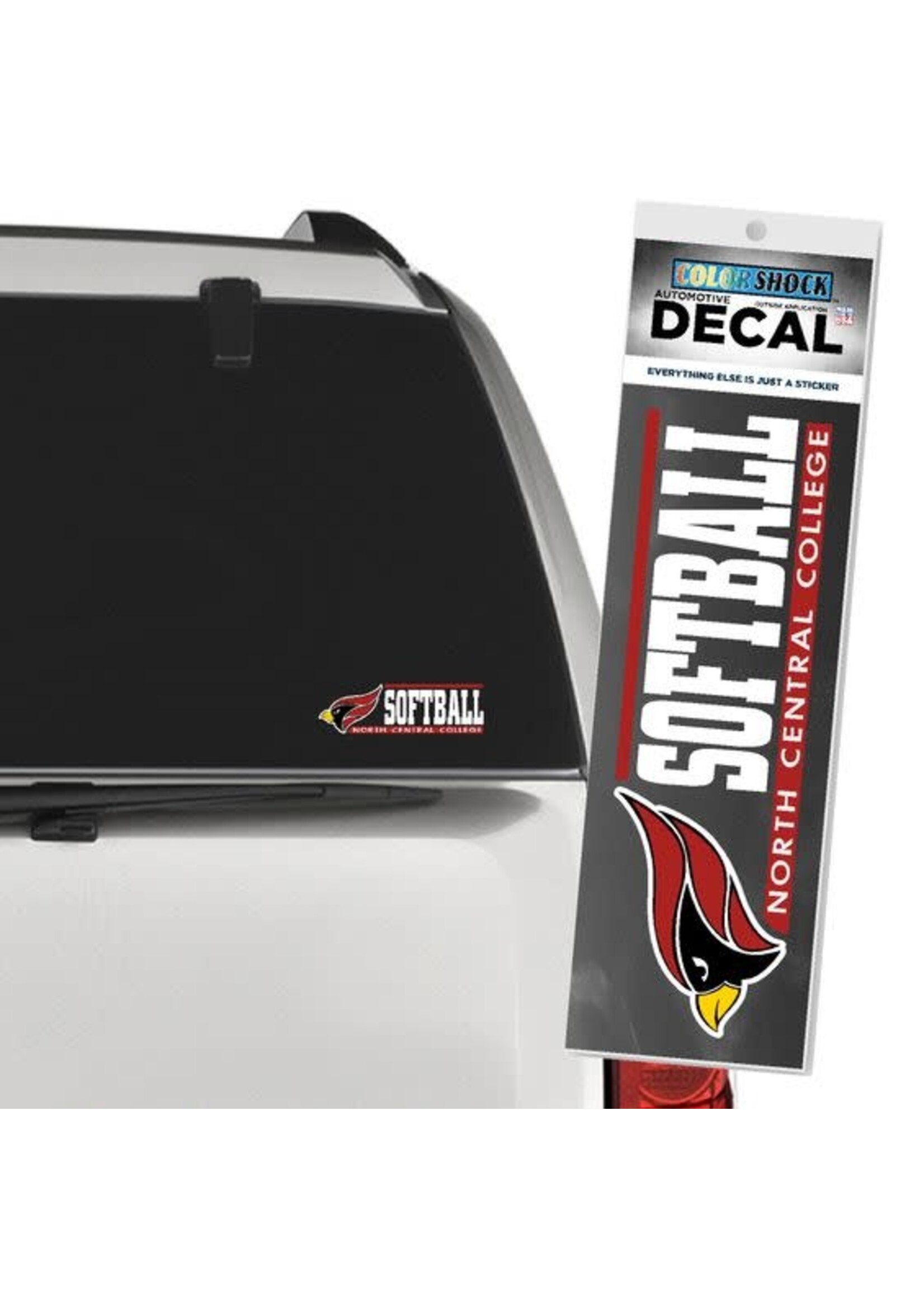 CDI Corporation Decal Bar Design Softball