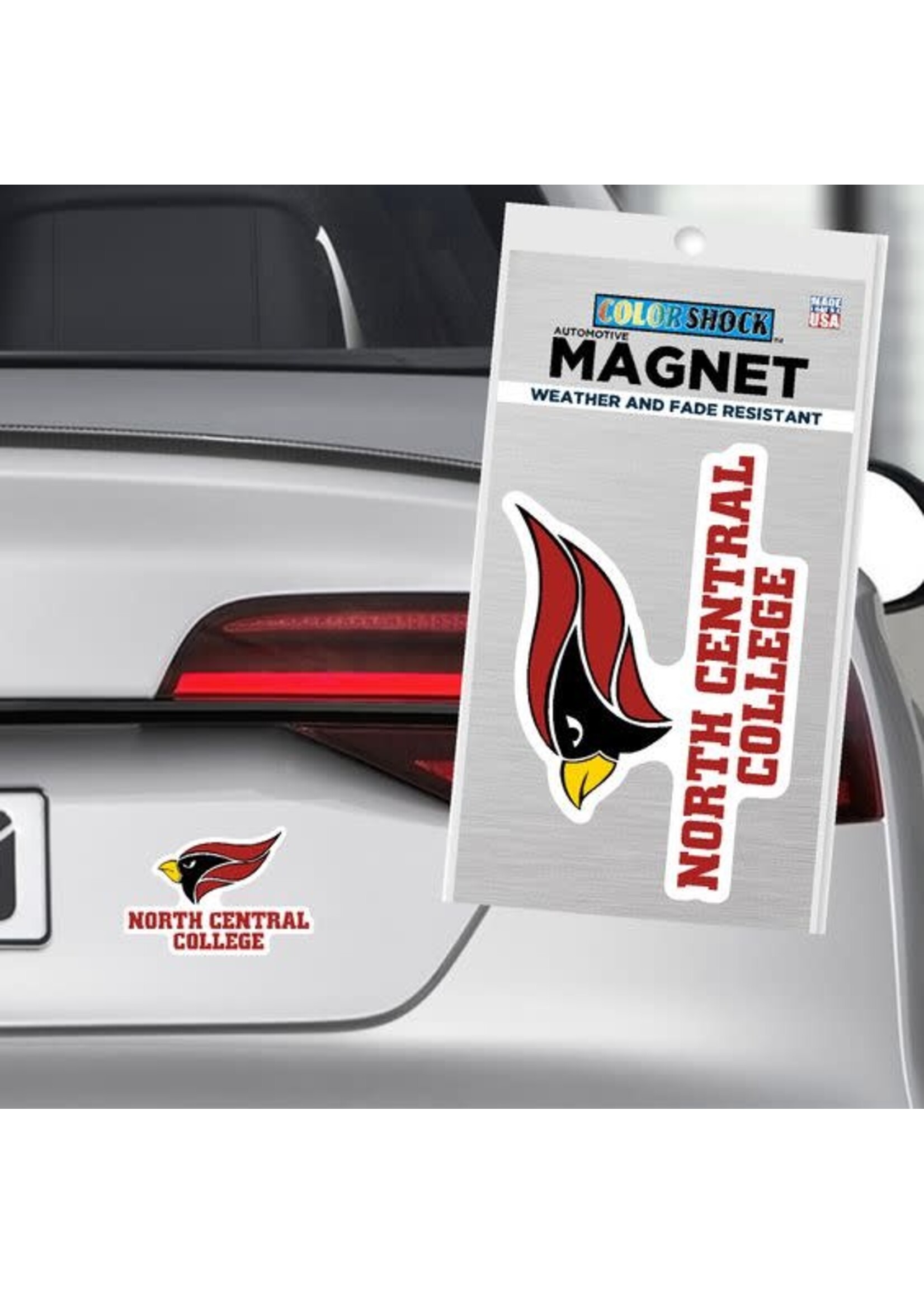 CDI Corporation North Central College Chippy Magnet