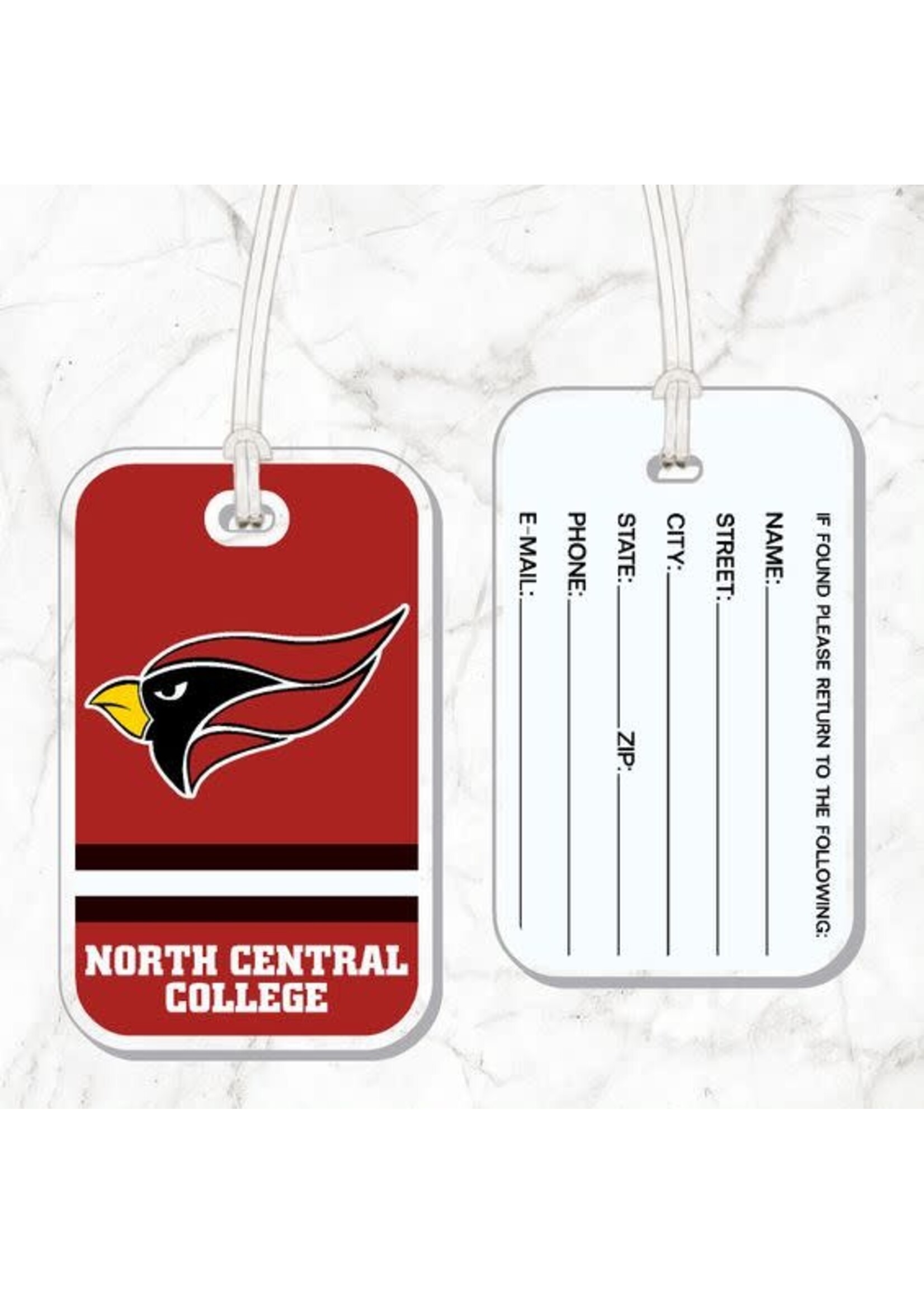CDI Corporation North Central College Bag Tag