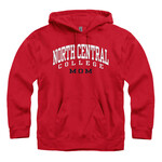 New Agenda New Agenda Mom Hoodie with embroidery - Red