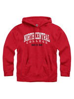 New Agenda New Agenda Mom Hoodie with embroidery - Red