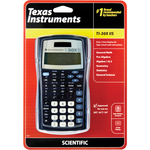 Texas Instrument TI 30X IIS Scientific Calculator Black