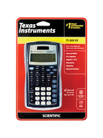 Texas Instrument TI 30X IIS Scientific Calculator Black