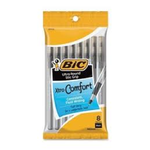 BIC Bic Round Stick Grip Xtra Comfort Pen 8 Pack
