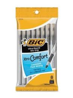 BIC Bic Round Stick Grip Xtra Comfort Pen 8 Pack