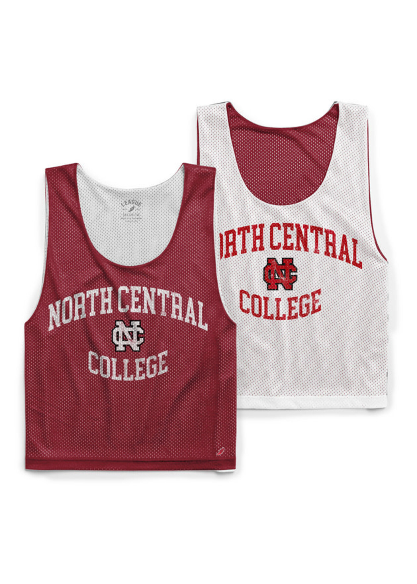 League / Legacy North Central College  Mesh Reversible Tank
