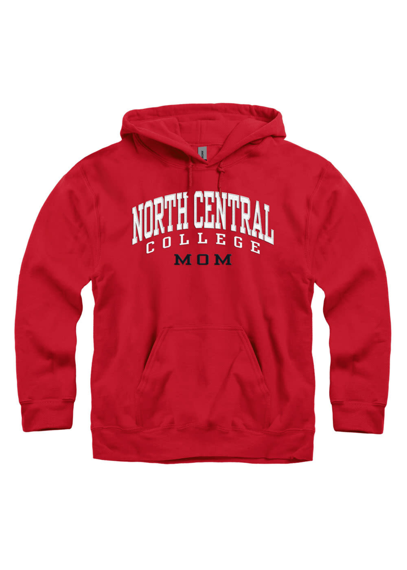 New Agenda New Agenda Mom Hoodie with embroidery - Red