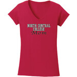 College House North Central College Mom V Neck by College House