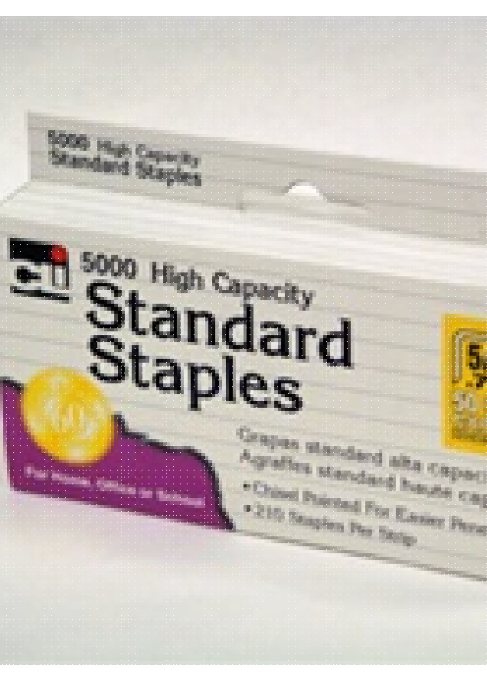 Charles Leonard Staples 5000ct Box
