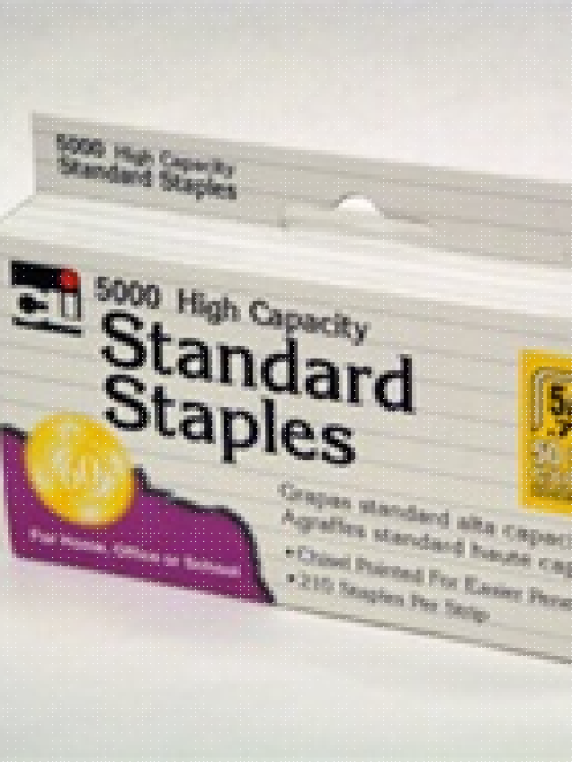 Charles Leonard Staples 5000ct Box - North Central College Campus Store