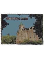 Jardine Associates North Central College Tapestry Blanket