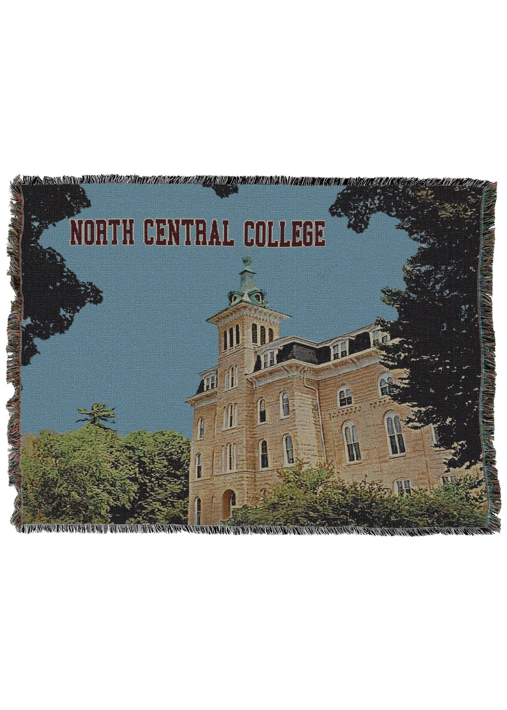 Jardine Associates North Central College Tapestry Blanket