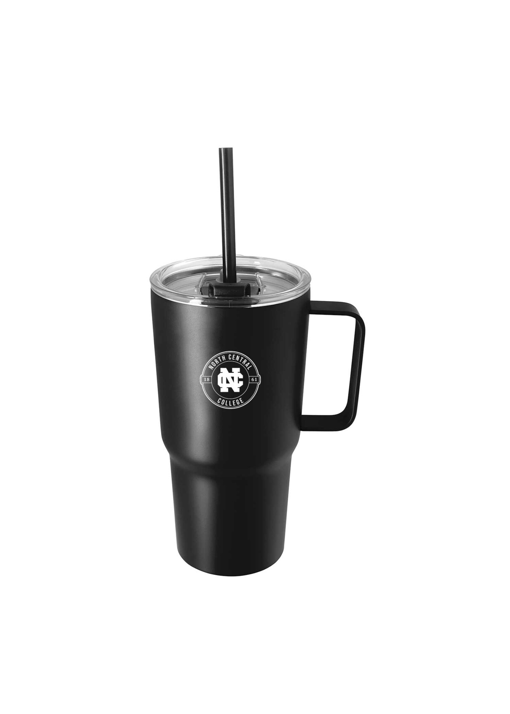 MCM Brands North Central College 20oz Viking Nova Tumbler w/handle