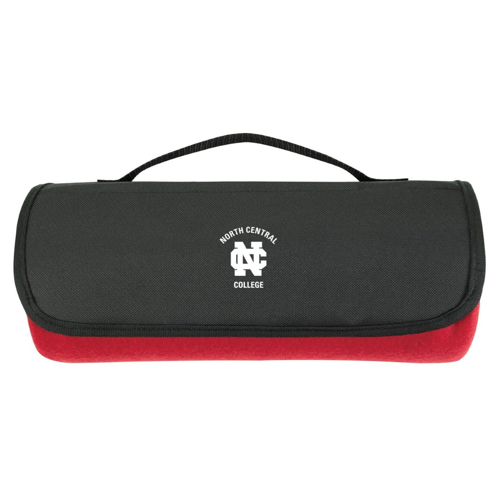 MCM Brands New North Central College Roll up blanket