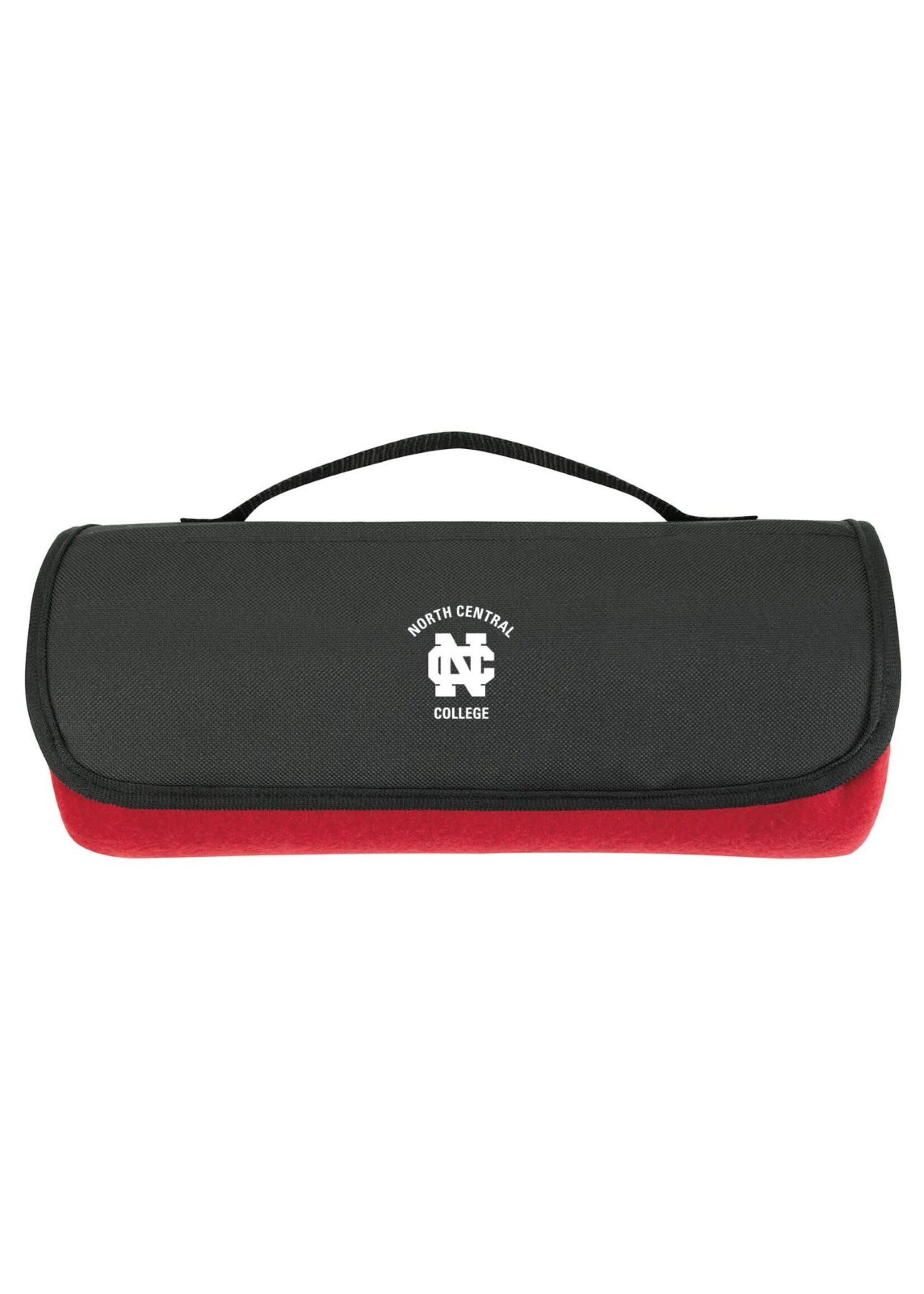 MCM Brands MCM Stadium Roll up blanket Red /black