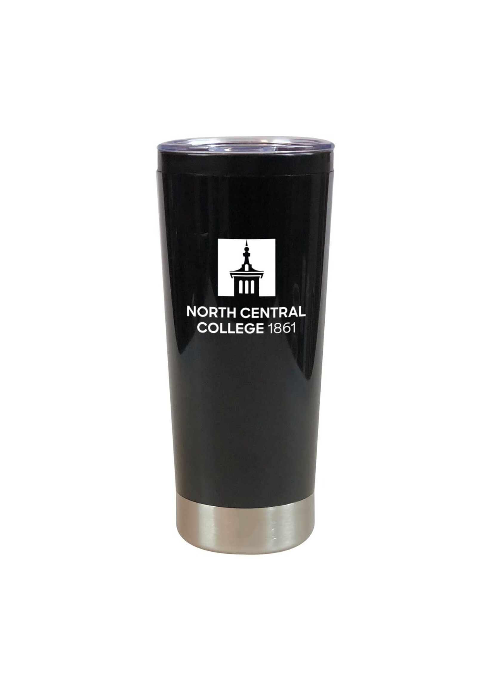 MCM Brands North Central College 20oz Iconic Tumbler w/ white