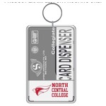 Spirit Products North Central CollegeThumb Notch Card Dispenser w/ Cardinal Head