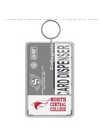 Spirit Products North Central CollegeThumb Notch Card Dispenser w/ Cardinal Head