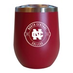 MCM Brands NEW - Stainless Sipper Wine Tumbler